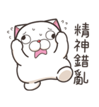 モチちゃんぽっちゃり 6 (台湾版)（個別スタンプ：17）