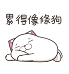 モチちゃんぽっちゃり 6 (台湾版)（個別スタンプ：22）