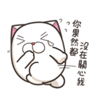 モチちゃんぽっちゃり 6 (台湾版)（個別スタンプ：27）