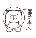 モチちゃんぽっちゃり 6 (台湾版)（個別スタンプ：38）