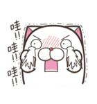 モチちゃんぽっちゃり 6 (台湾版)（個別スタンプ：40）