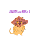 クロワッにゃん NEO（個別スタンプ：9）
