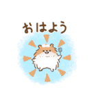毎日使う！癒しのだらしなうさぎと仲間たち（個別スタンプ：1）