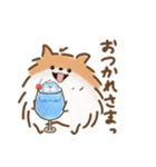 毎日使う！癒しのだらしなうさぎと仲間たち（個別スタンプ：4）