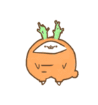 毎日使う！癒しのだらしなうさぎと仲間たち（個別スタンプ：11）