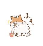 毎日使う！癒しのだらしなうさぎと仲間たち（個別スタンプ：14）