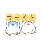 毎日使う！癒しのだらしなうさぎと仲間たち（個別スタンプ：21）
