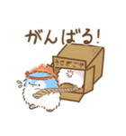 毎日使う！癒しのだらしなうさぎと仲間たち（個別スタンプ：23）