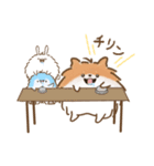 毎日使う！癒しのだらしなうさぎと仲間たち（個別スタンプ：30）