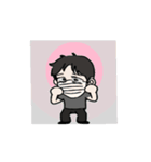 うごく！はもちのすたんぷ。4（個別スタンプ：3）