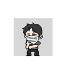 うごく！はもちのすたんぷ。4（個別スタンプ：4）