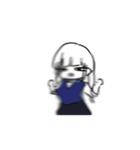 うごく！はもちのすたんぷ。4（個別スタンプ：11）