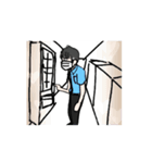 うごく！はもちのすたんぷ。4（個別スタンプ：12）