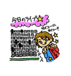 リズは6人目のアイドル（個別スタンプ：2）