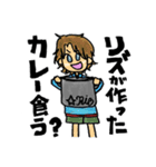 リズは6人目のアイドル（個別スタンプ：3）