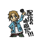 リズは6人目のアイドル（個別スタンプ：5）
