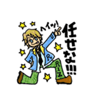 リズは6人目のアイドル（個別スタンプ：7）