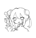 @ねまくらのよわすた3ごう（個別スタンプ：10）