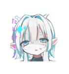 @ねまくらのよわすた3ごう（個別スタンプ：35）