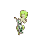 ベジファイターズ、集結！（個別スタンプ：6）