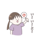 ゲラなあの子が使えるといいよね（個別スタンプ：3）