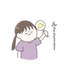 ゲラなあの子が使えるといいよね（個別スタンプ：4）