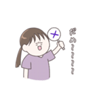 ゲラなあの子が使えるといいよね（個別スタンプ：5）