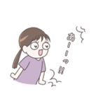 ゲラなあの子が使えるといいよね（個別スタンプ：7）