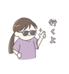 ゲラなあの子が使えるといいよね（個別スタンプ：10）