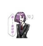 よく煽れるオリキャラスタンプ（個別スタンプ：3）