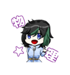 よく煽れるオリキャラスタンプ（個別スタンプ：4）