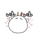 うさぎとあざらし（個別スタンプ：3）