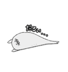 うさぎとあざらし（個別スタンプ：6）