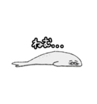 うさぎとあざらし（個別スタンプ：7）