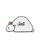 うさぎとあざらし（個別スタンプ：13）