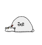 うさぎとあざらし（個別スタンプ：14）