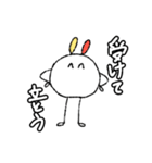 うさぎとあざらし（個別スタンプ：17）