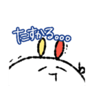 うさぎとあざらし（個別スタンプ：18）