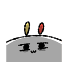 うさぎとあざらし（個別スタンプ：19）