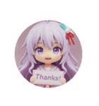 制服みなみちゃんカプセルトイ(丸型)（個別スタンプ：5）