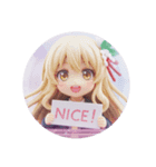 制服みなみちゃんカプセルトイ(丸型)（個別スタンプ：6）