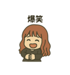【しんぷる】おんなのこイラスト②（個別スタンプ：20）