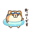 ボンレス犬 夏（個別スタンプ：1）