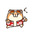 ボンレス犬 夏（個別スタンプ：3）