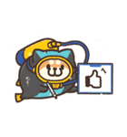 ボンレス犬 夏（個別スタンプ：4）
