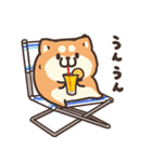 ボンレス犬 夏（個別スタンプ：9）