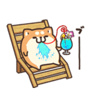 ボンレス犬 夏（個別スタンプ：14）
