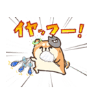 ボンレス犬 夏（個別スタンプ：18）