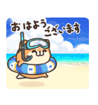 ボンレス犬 夏（個別スタンプ：39）