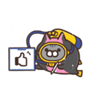 ボンレス猫 夏（個別スタンプ：4）